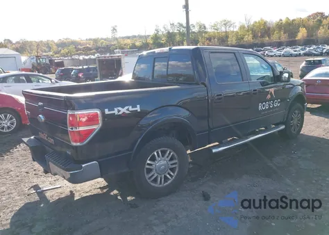 2010 Ford F150 Supercrew z USA, uszkodzony, nr VIN 1FTFW1EV9AFD94714